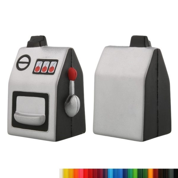 PU Foam Slot Machine Stress Reliever with Your Logo