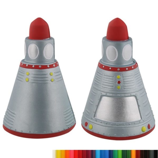 PU Foam Space Capsule Stress Ball with Your Logo