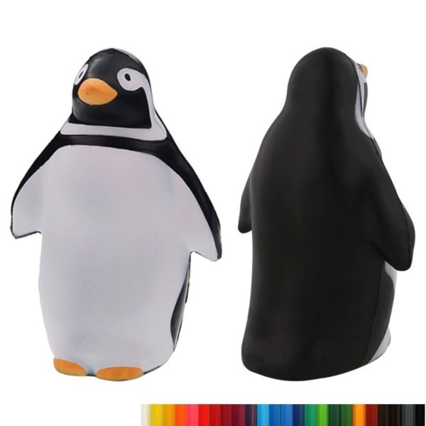 PU Foam Standing Penguin Stress Reliever with Your Logo