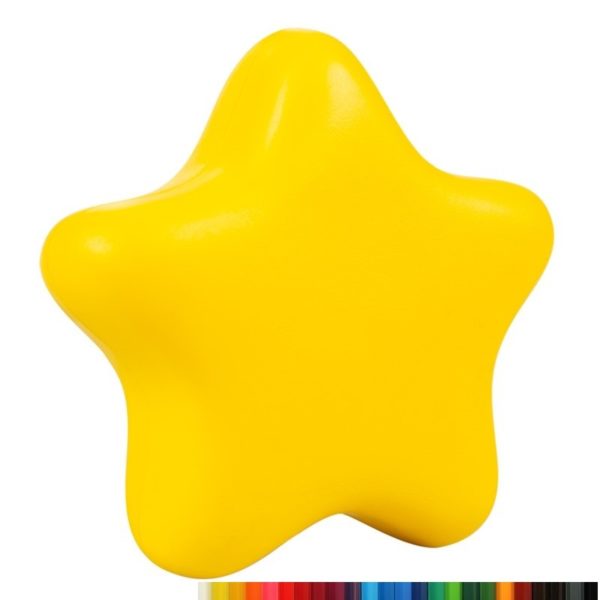 PU Foam Star Stress Ball with Your Logo