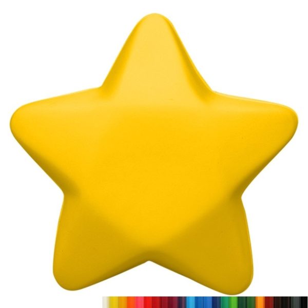 Creative PU Foam Star Stress Ball with Your Logo