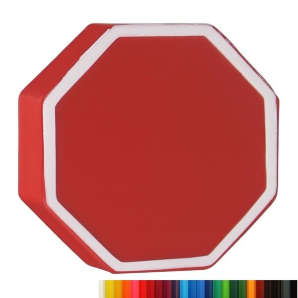 PU Foam Stop Sign Stress Ball with Your Logo