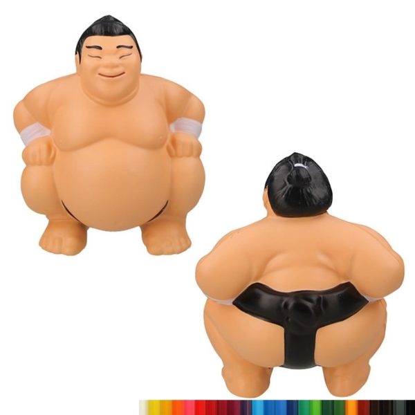 PU Foam Sumo Stress Ball with Your Logo