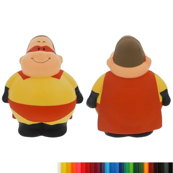 PU Foam Super Pete Stress Ball with Your Logo