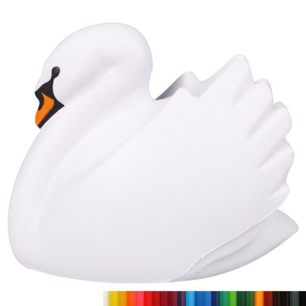 PU Foam Swan Stress Balls with Your Logo