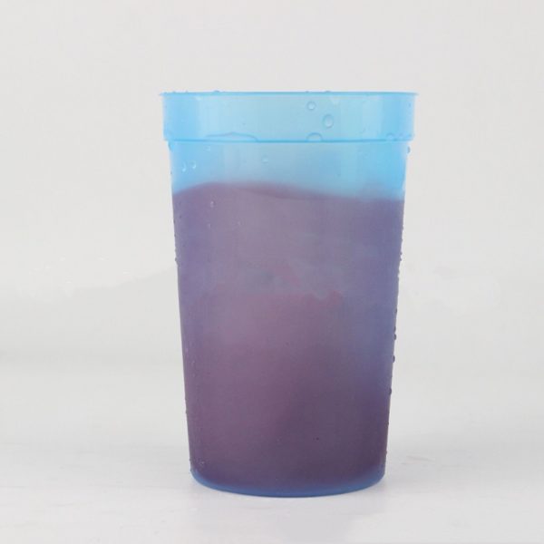 16oz Reusable Plastic Mood Stadium Cup