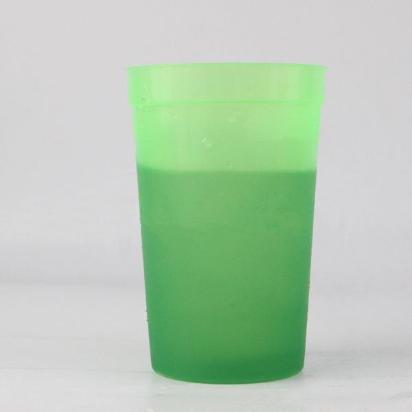 16oz Reusable Plastic Mood Stadium Cup