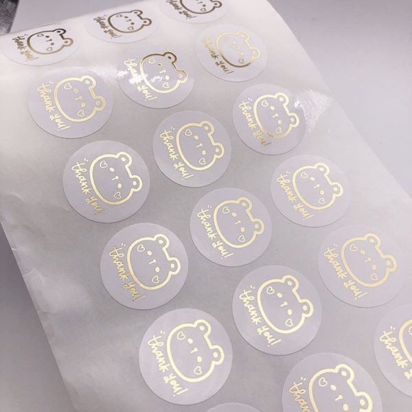 Laminated Paper Sticker Adhesive Label