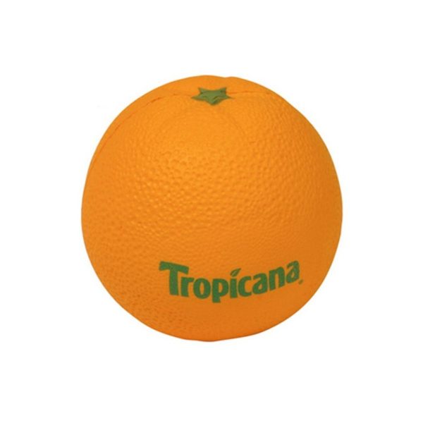 Orange Shaped Stress Reliever