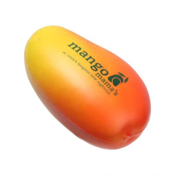 Mango Shaped Stress Reliever