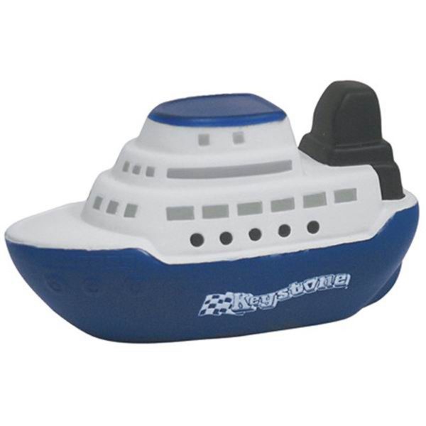 Cruise Boat Shaped Stress Reliever