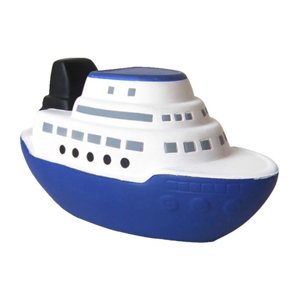 Cruise Boat Shaped Stress Reliever