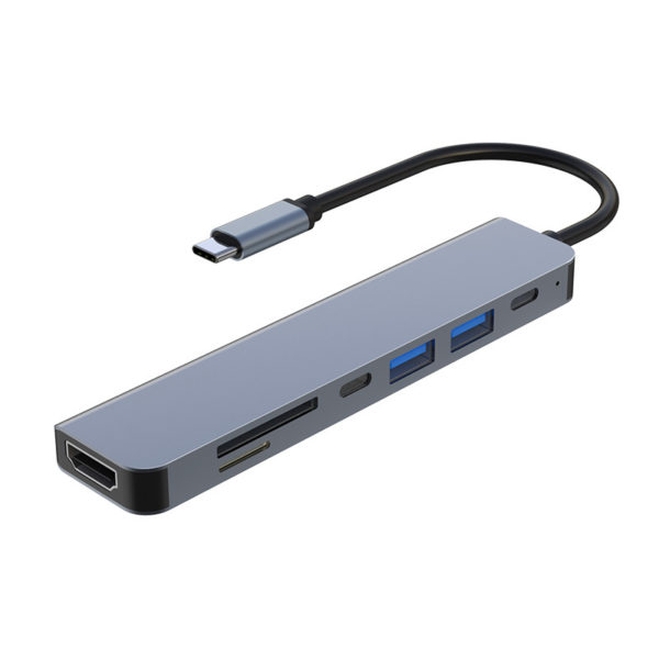 7-in-1 Laptop Docking Station USB Type C Hub