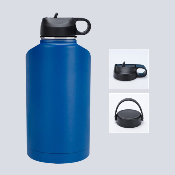 Stainless Steel 64 oz. Double Wall Bottle