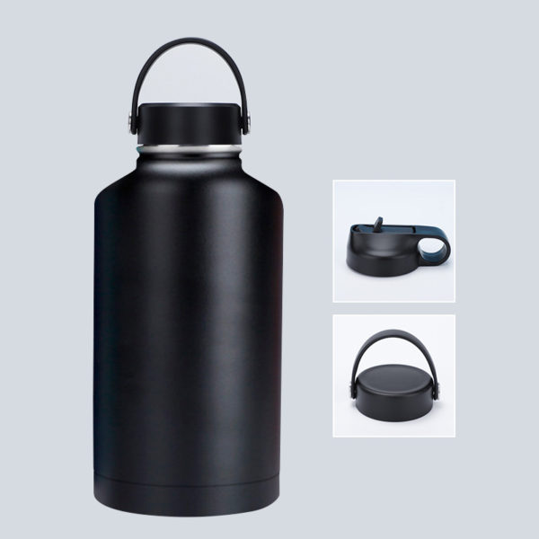 Stainless Steel 64 oz. Double Wall Bottle