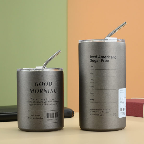 Double Wall Stainless Tumbler - 22 Oz.