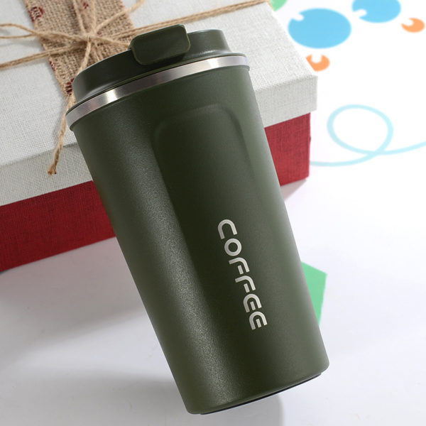 13oz Stainless Steel Catchy Coffe Mug