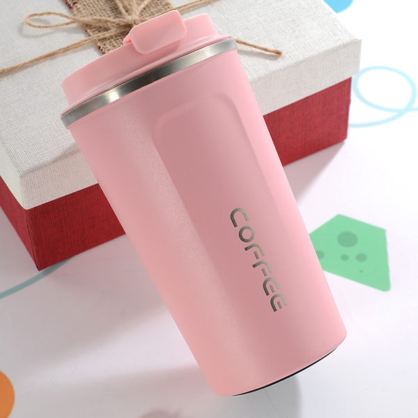 18 oz Stainless Steel Tumbler, Insulated Travel Coffee Mug