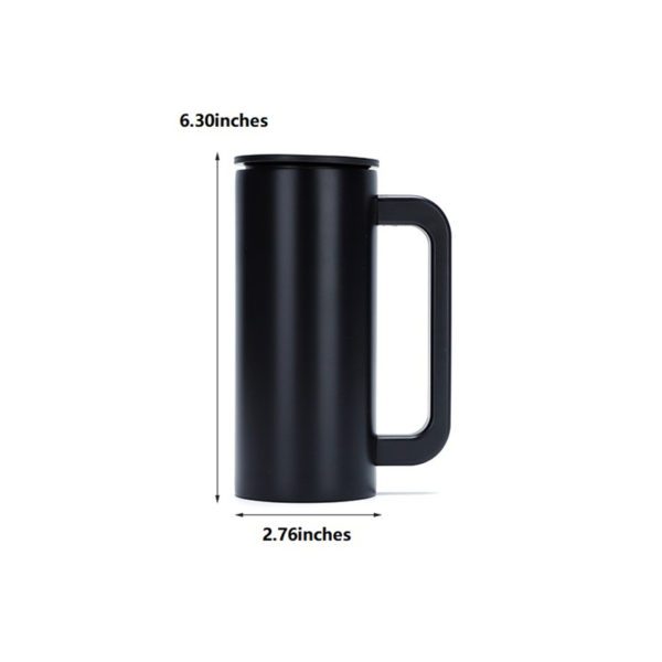 10 oz. Sporty Stainless Steel Travel Mug