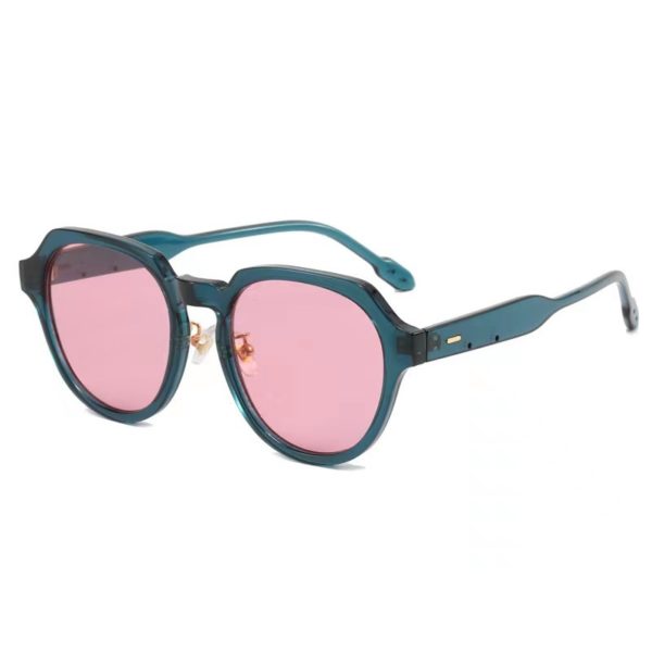 Retro Sunglasses w/1 Color Temple Imprint