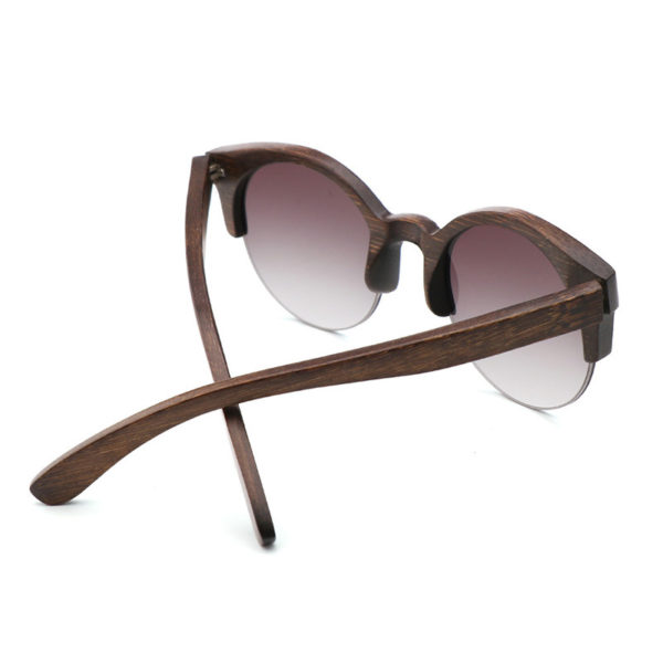 Wood Tone Sunglasses