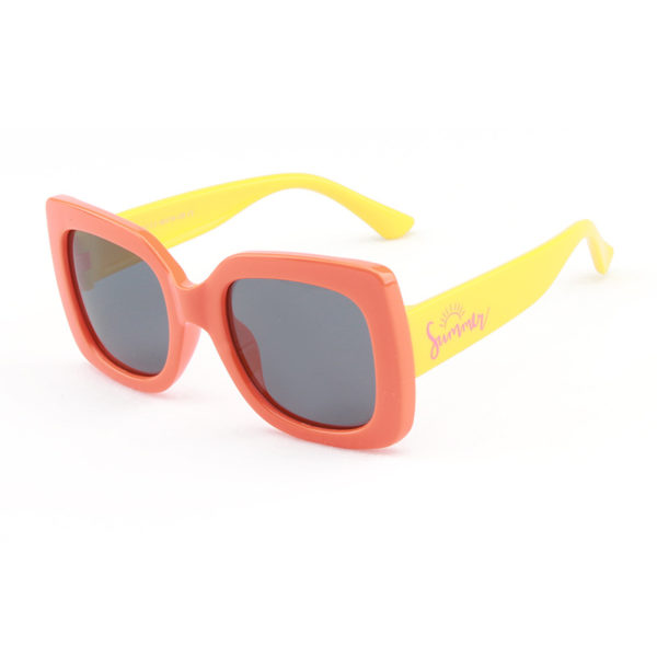 Rubber Flexible Kids Polarized Sunglasses