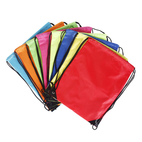 210D Drawstring Bags Cinch Sacks Backpack