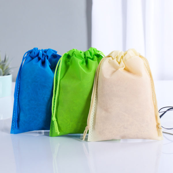 Non Woven Material Drawstring Bags