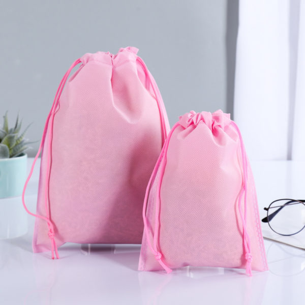 Non Woven Material Drawstring Bags