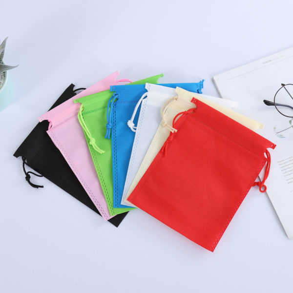 Non Woven Material Drawstring Bags