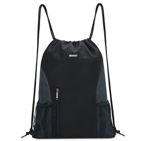 Polyester Drawstring Backpack Sport Gym