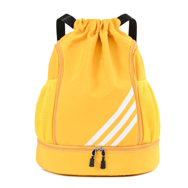 Oxford Cloth Backpack Pull String Bags