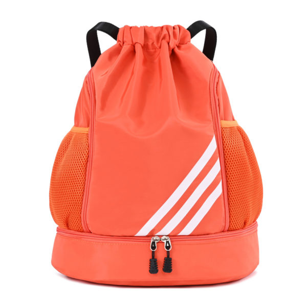 Oxford Cloth Backpack Pull String Bags