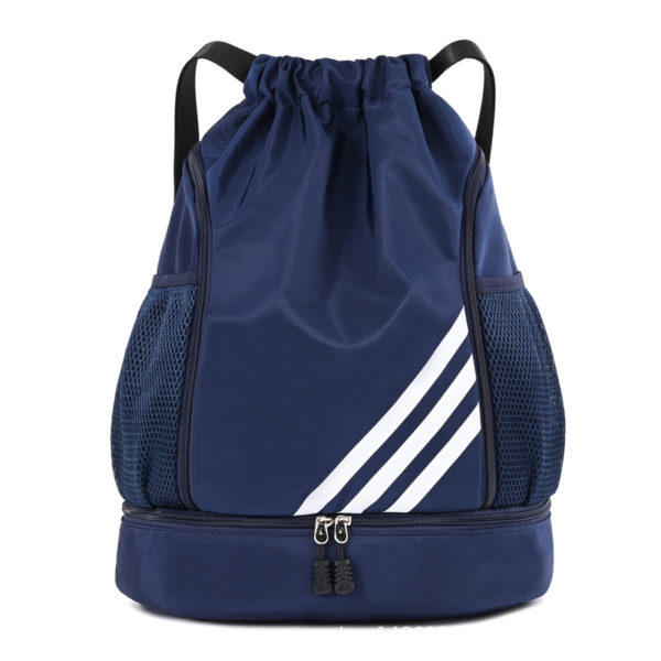 Oxford Cloth Backpack Pull String Bags