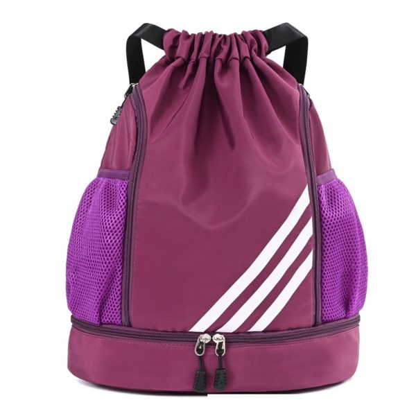 Oxford Cloth Backpack Pull String Bags