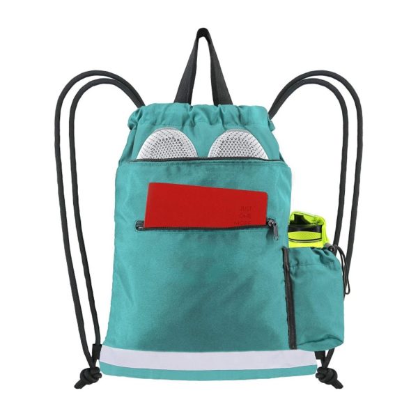 Drawstring Backpack Gym Sports Bag for Swim