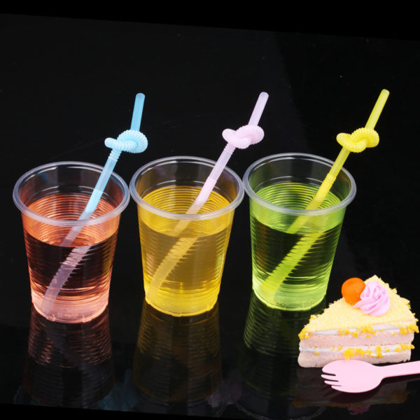 5 OZ Clear Disposable Plastic Cups