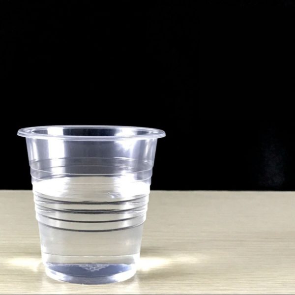 5 OZ Clear Disposable Plastic Cups