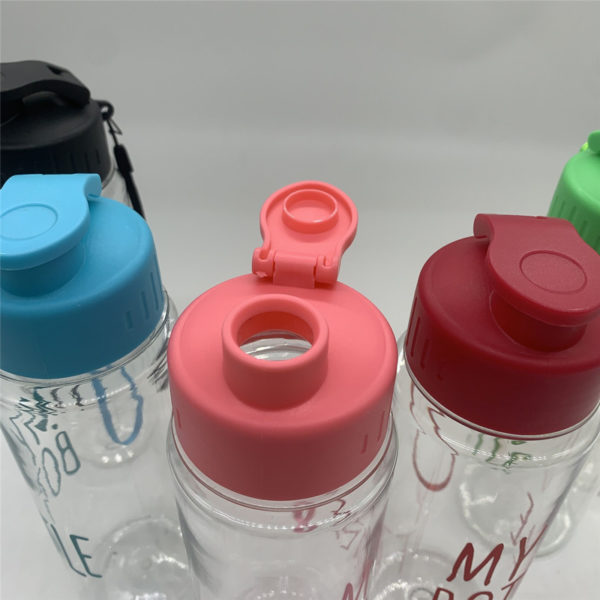 18OZ Clear Plastic Bottle