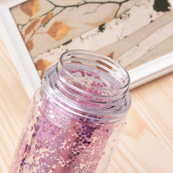 16OZ Confetti Cup with Straw