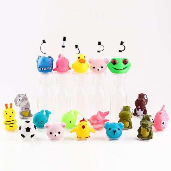 18oz Three-dimensional Cartoon Character Sippy Cup