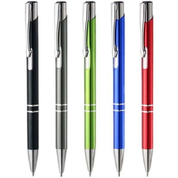 Metal Retractable Ballpoint Pen