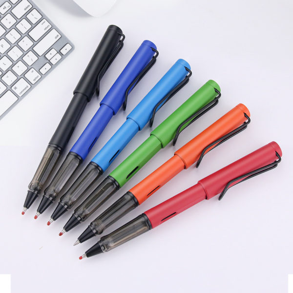 Soft Touch Retractable Ballpoint Pen