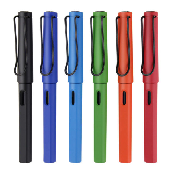 Soft Touch Retractable Ballpoint Pen