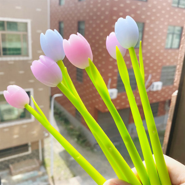 Color Changing Flower Ballpoint Pen