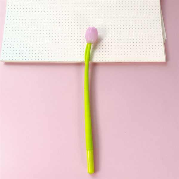 Color Changing Flower Ballpoint Pen