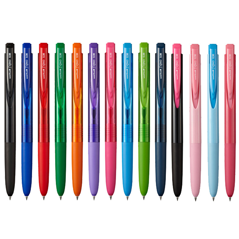 1. Novolinepromo UMN-155 Gel Ink Ballpoint Pen