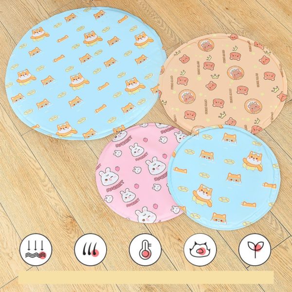 Round Ice Pet Pad