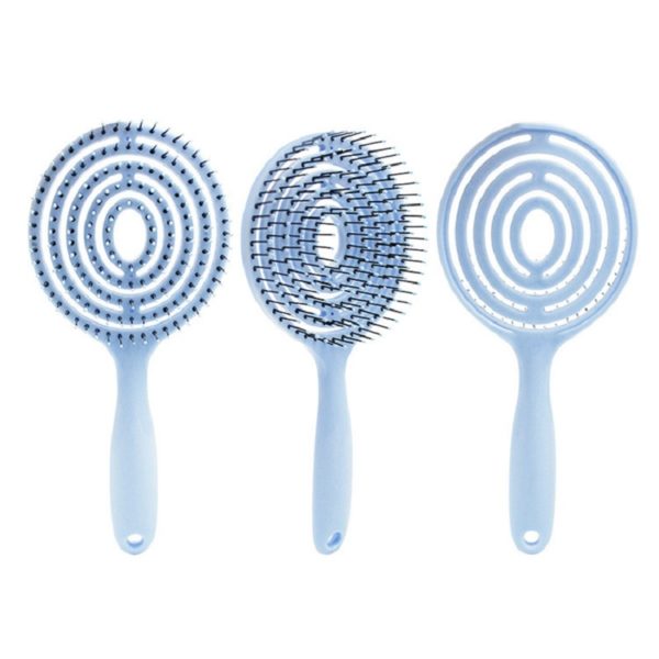 Round Shaped Airbag Comb