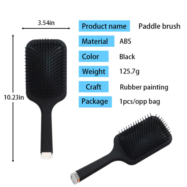 Paddle Comb